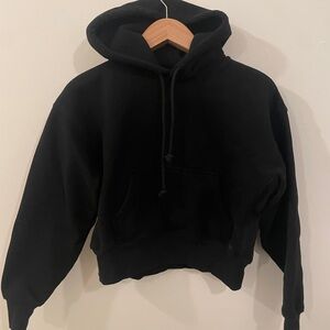 TNA Black Hoodie Sweater for Men